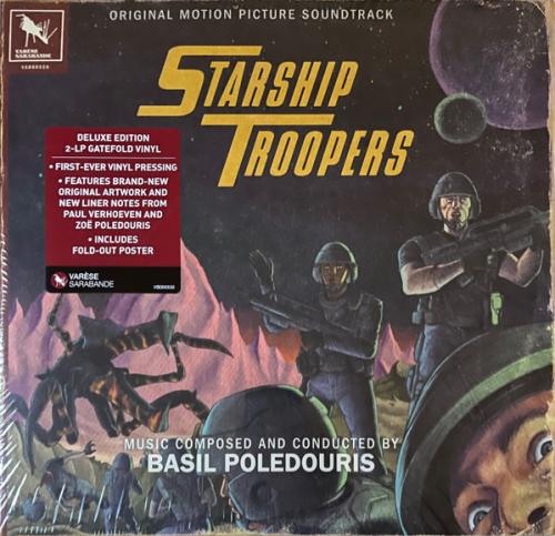 Виниловая пластинка Сборник - Starship Troopers (Basil Poledouris)