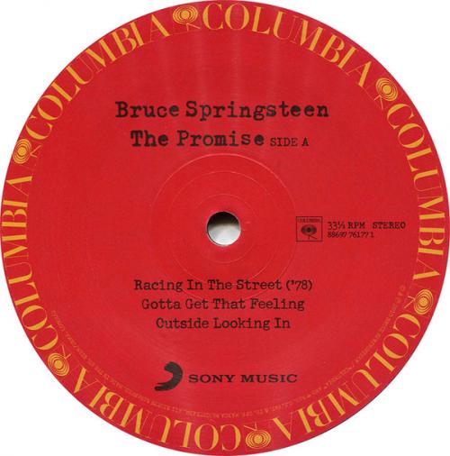 Виниловая пластинка Sony Bruce Springsteen The Promise (180 Gram Black Vinyl)
