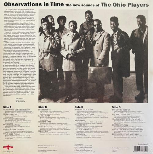 Виниловая пластинка Ohio Players - Observations In Time (Translucent Green Vinyl 2LP)