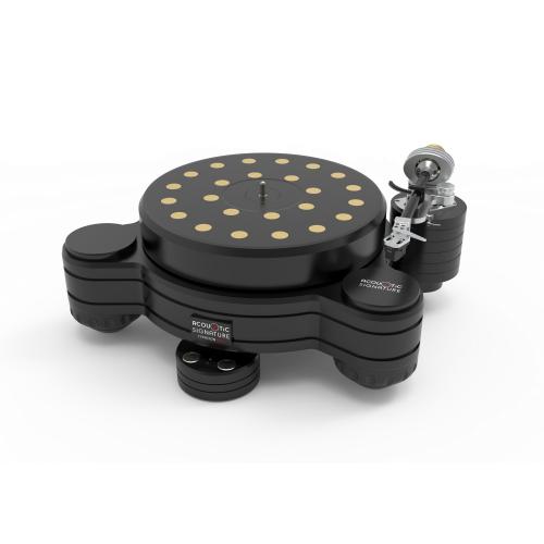Проигрыватель винила Acoustic Signature Typhoon NEO Limited Black & Gold Edition