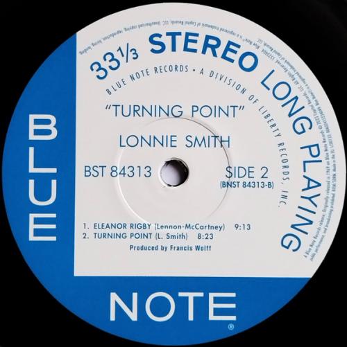 Виниловая пластинка Lonnie Smith - Turning Point