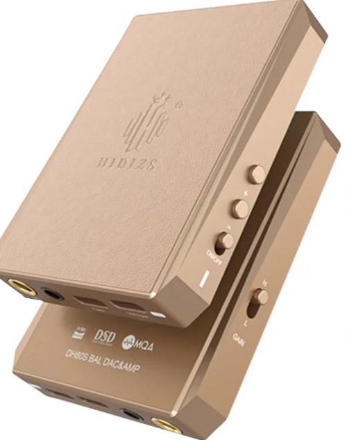 Усилитель для наушников Hidizs DH80S Champagne