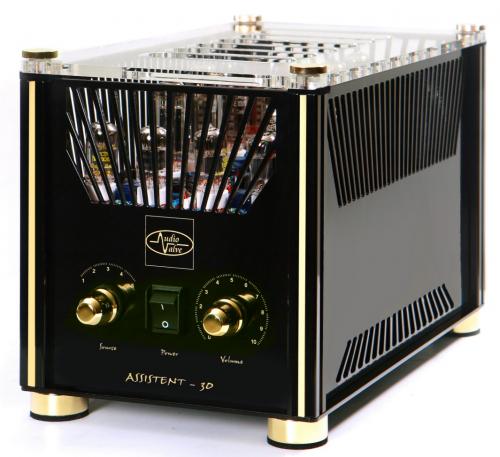 Стереоусилитель AUDIO VALVE Assistent 30 silver/gold