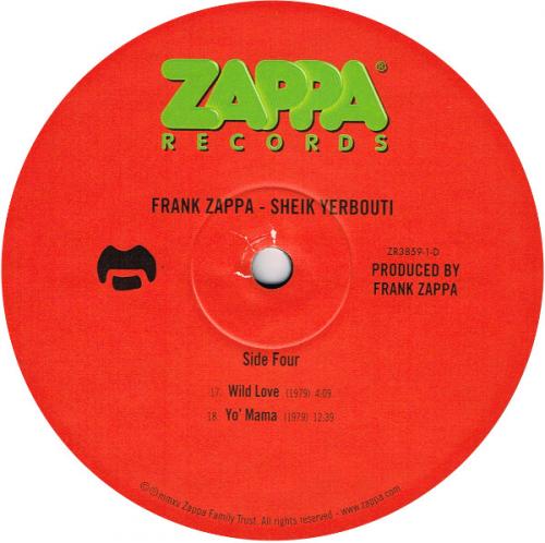Виниловая пластинка Zappa, Frank, Sheik Yerbouti