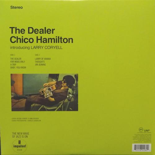 Виниловая пластинка Chico Hamilton - The Dealer (Verve By Request) (Black Vinyl LP)