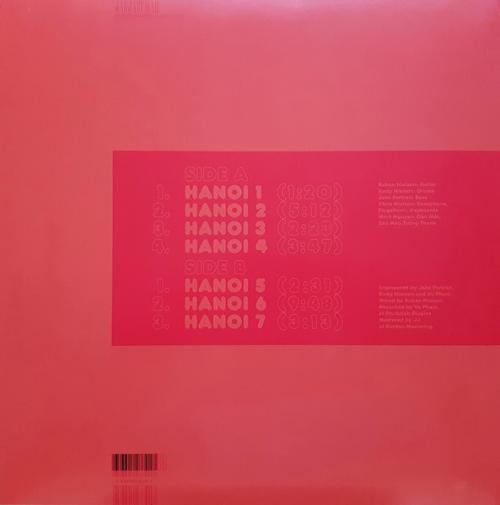 Виниловая пластинка Unknown Mortal Orchestra - IC-01 Hanoi (Black Vinyl LP)