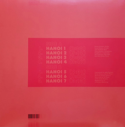 Виниловая пластинка Unknown Mortal Orchestra - IC-01 Hanoi (Black Vinyl LP)