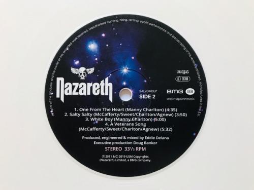 Виниловая пластинка Nazareth - Cinema (White Vinyl)