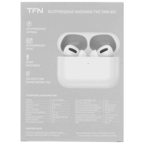 Наушники TFN Twin NEO White