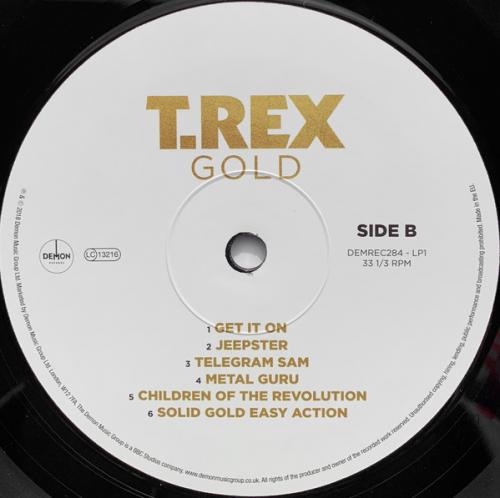 Виниловая пластинка T.rex - Gold