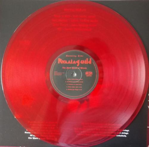 Виниловая пластинка Running Wild - The First Years Of Piracy (coloured) (Сoloured Vinyl LP)