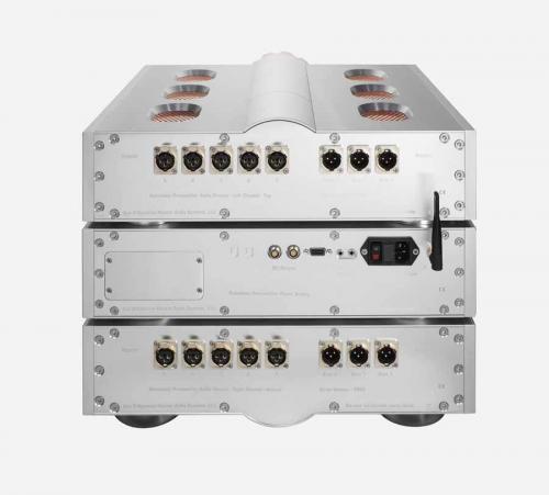 Предусилитель стерео Dan D’Agostino Relentless Preamplifier black