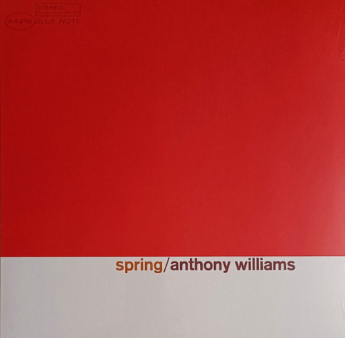 Виниловая пластинка Tony Williams - Spring (Black Vinyl LP)