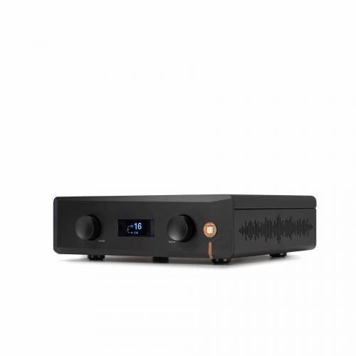 Гибридный предусилитель Unison Research UNICO PRE v2 Midnight Black