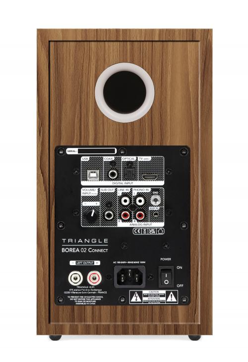 Полочная акустика Triangle BOREA BR02 Connect Oak Sand