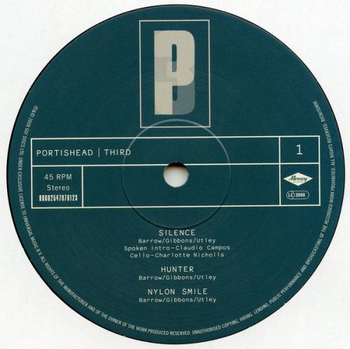 Виниловая пластинка Portishead, Third