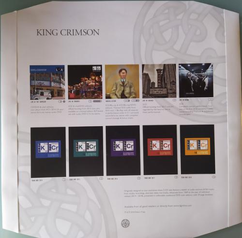 Виниловая пластинка King Crimson — BEAT (200 GR. VINYL) (LP)