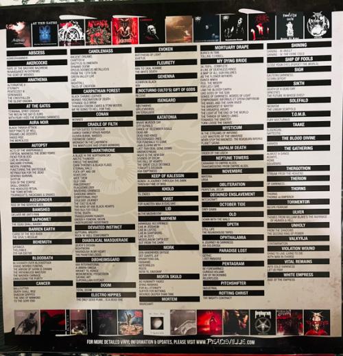 Виниловая пластинка At The Gates - With Fear I Kiss The Burning Darkness (Black Vinyl LP)