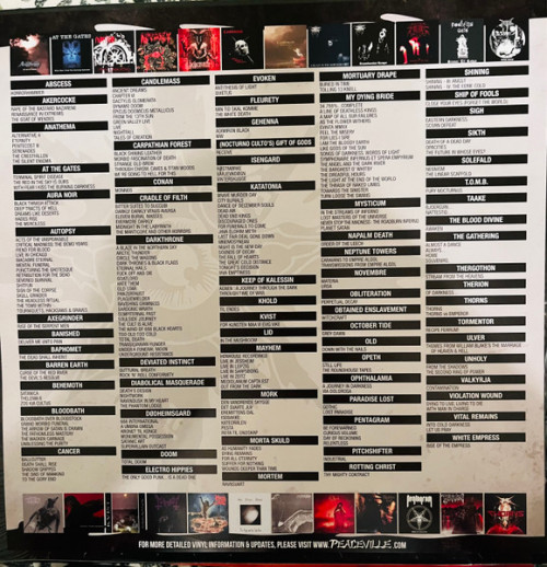 Виниловая пластинка At The Gates - With Fear I Kiss The Burning Darkness (Black Vinyl LP)