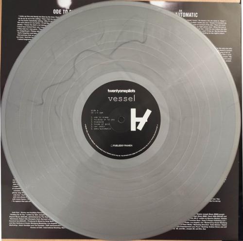 Виниловая пластинка WM Twenty One Pilots Vessel