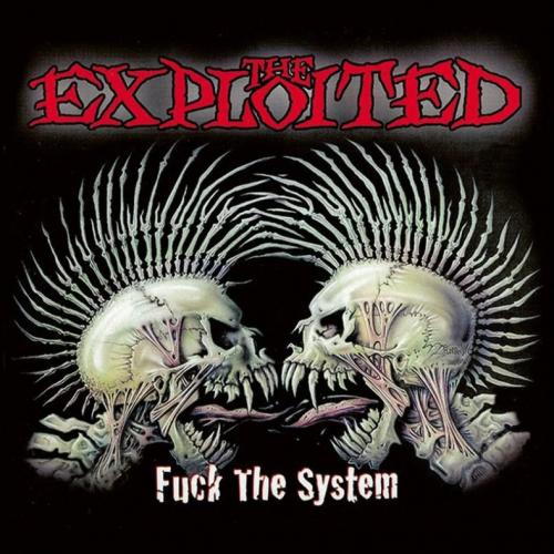 Виниловая пластинка Exploited - Fuck The System (Clear Red & Black Splatter Vinyl 2LP)
