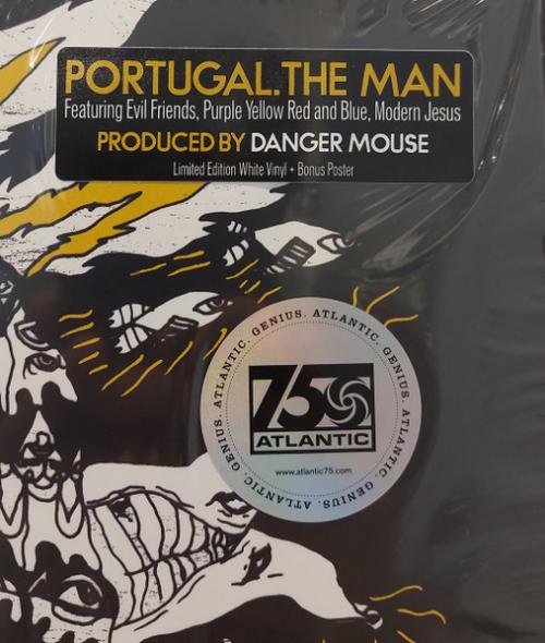 Виниловая пластинка Portugal. The Man - Evil Friends (10th Anniversary, Limited White Vinyl LP)