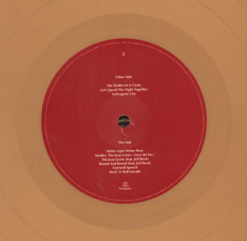 Виниловая пластинка David Bowie - Ziggy Stardust And The Spiders From Mars (OST) (Coloured Vinyl 2LP)