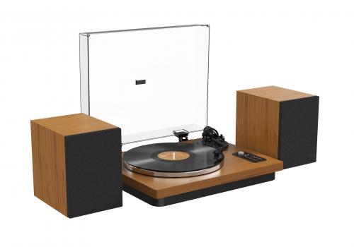 Проигрыватель винила Alive Audio SYMPHONY Dark Wood