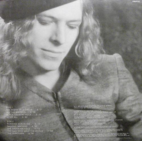 Виниловая пластинка PLG David Bowie The Man Who Sold The World (180 Gram)
