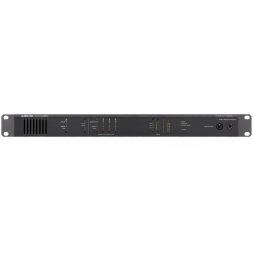 4-х канальный коммутатор Shure MXWANI4-E