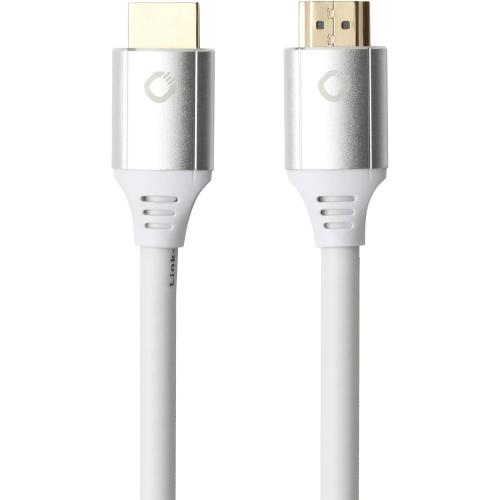 HDMI-кабель Oehlbach PERFORMANCE Black Magic MKII, UHS HDMI 5.0m white (D1C92497)