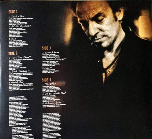 Виниловая пластинка Sony BRUCE SPRINGSTEEN, DEVILS & DUST (Black Vinyl)