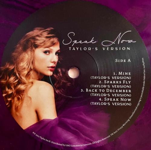 Виниловая пластинка Taylor Swift - Speak Now (Taylor's Version) (coloured)
