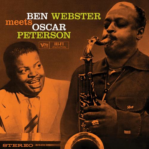 Виниловая пластинка Ben Webster; Peterson, Oscar - Meets Oscar Peterson (Analogue) (Black Vinyl LP)