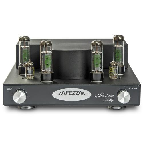 Интегральный усилитель мощности Fezz Audio Silver Luna PRESTIGE Black ice