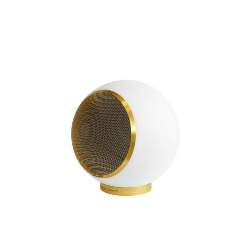 Полочная акустика Elipson Planet L PERFORMANCE 2.0 White Matt/Gold