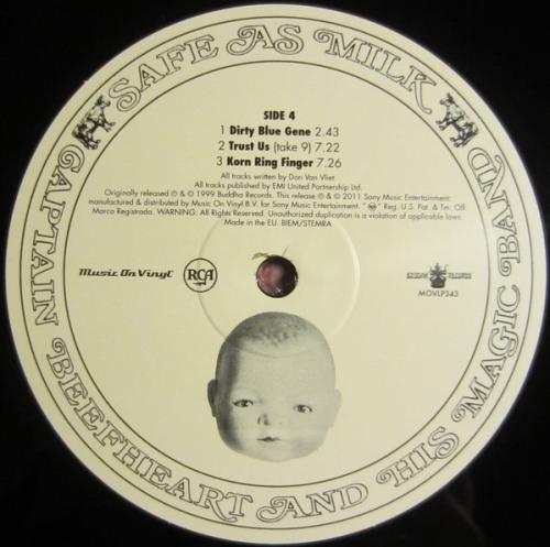 Виниловая пластинка Captain Beefheart - Safe As Milk (2LP)