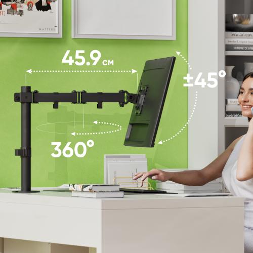 Кронштейн для монитора Onkron D121E black