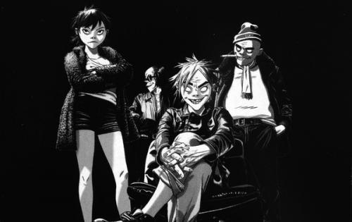 Виниловая пластинка PLG Gorillaz The Now Now (180 Gram)
