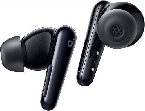 Наушники Soundcore Liberty 4 Pro Glossy Black