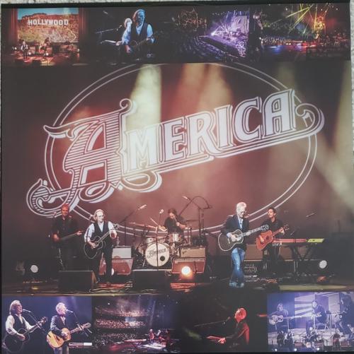 Виниловая пластинка America, 50th Anniversary: The Collection (Black Vinyl/Gatefold)