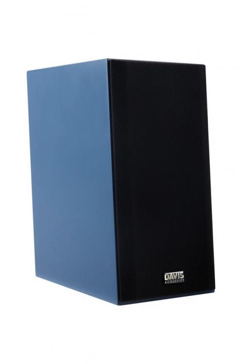 Полочная акустика Davis Acoustics Courbet 3 Blue Gloss