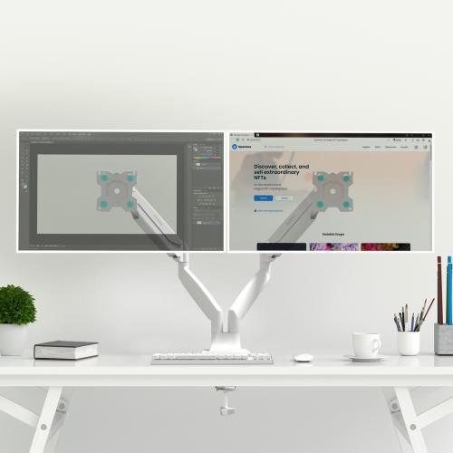 Кронштейн для монитора настольный Onkron G200W