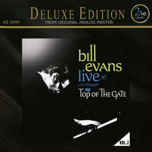 Виниловая пластинка Bill Evans - Live At Art D'Lugoff's Top Of The Gate Vol.2 (Analogue) (Black Vinyl 2LP)