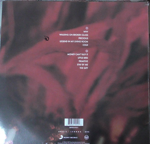 Виниловая пластинка Sony Annie Lennox Diva (180 Gram)