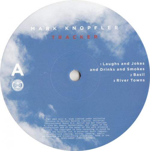 Виниловая пластинка Knopfler, Mark, Tracker