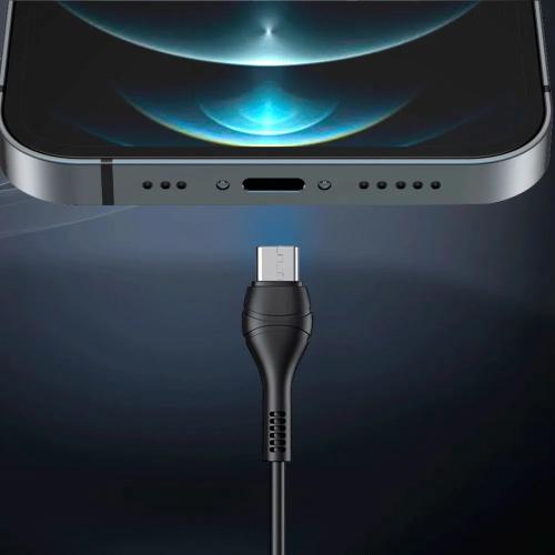 USB кабель HAVIT CB6161 USB-C - USB-A BK 1m
