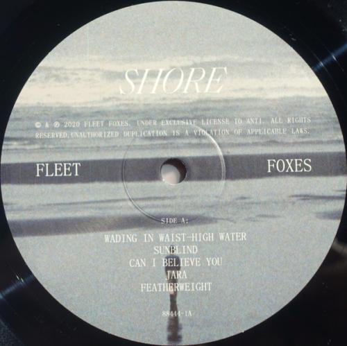Виниловая пластинка Fleet Foxes - Shore (Black Vinyl 2LP)