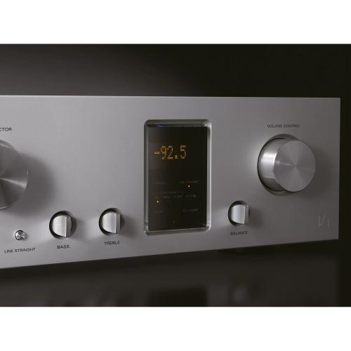 Предусилитель Luxman C-10X Silver
