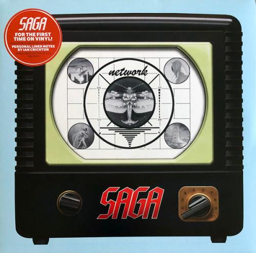 Виниловая пластинка Saga - Network (Black Vinyl LP)